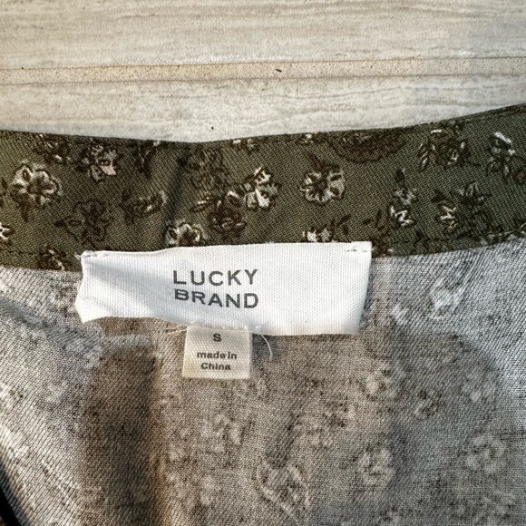 Lucky Brand long sleeve dress size small - Picture 5 of 15